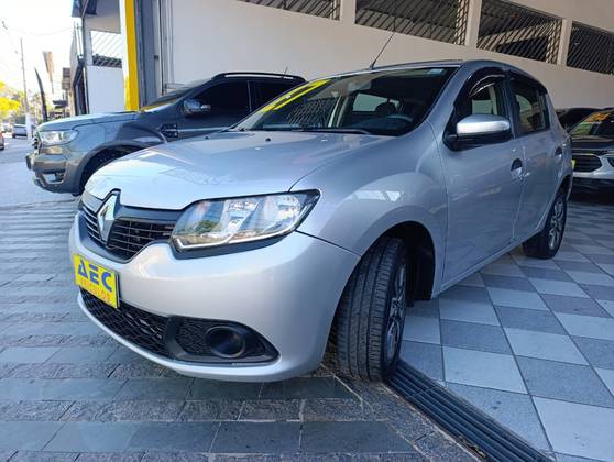 RENAULT SANDERO 1.0 AUTHENTIQUE 16V FLEX 4P MANUAL